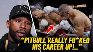 Pros REACT to Pitbull Cruz knockout of Rolly Romero [upl. by Goth]