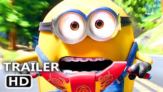 MINIONS 2 THE RISE OF GRU Trailer 2 2022 [upl. by Caro]