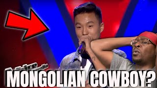 HIP HOP Fan REACTS To MunkErdene quotSixteen tonsquot  The Voice of Mongolia 2018 [upl. by Jollanta]