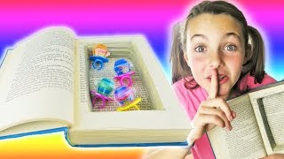 How To Make DIY Super Secret Stash Book  Easy Kids Crafts With Ava  Secret Compartment [upl. by Klemens]