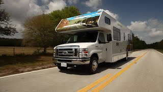 Cruise America C30 Large Motorhome  Features and Benefits [upl. by Llerihs]