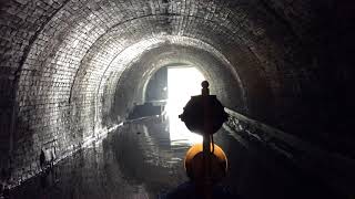 Boating through Harecastle Tunnel [upl. by Angele]