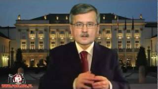 Vj Dominion feat Bronisław Komorowski  Orliki i chodniki HQ [upl. by Ashien455]