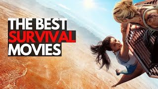 Top 6 Best Survival Movies To Watch In 2023  RANKING 2023 [upl. by Atinav848]