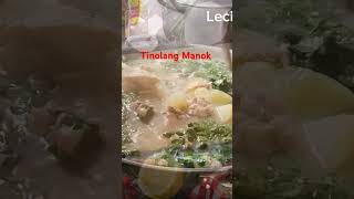 Tinolang Manok with Papaya at malunggay curryrecipe food kusinachef malaysianfood koreancurry [upl. by Clabo]