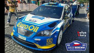 48 Rallye Bohemia 2021 [upl. by Nerua]