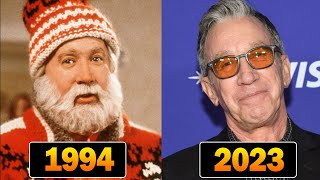 THE SANTA CLAUSE 1994 CAST  Then and Now 2023 [upl. by Ecyoj]