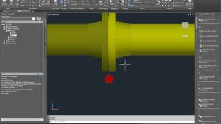 Plant3D  XREF Flange Connections [upl. by Maryn]