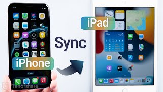 How to Sync iPhone and iPad Full Guide [upl. by Akela]