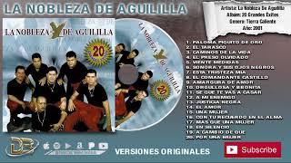 La Nobleza De Aguililla 20 Grandes Éxitos Album Completo [upl. by Almeeta]