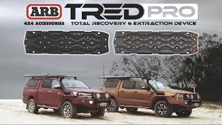 ARB TRED PRO Recovery Boards [upl. by Trabue]