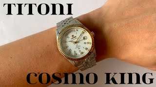 Titoni Cosmo King Day Date  Watch Preview [upl. by Demetrius]