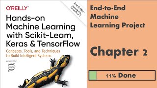 Hands on Machine Learning  Chapter 2  Full Machine Learning Project [upl. by Tneciv]