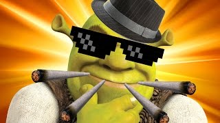 GET SHREKT DUBSTEP REMIX  GAME OF THE YEAR 420BLAZEIT [upl. by Koppel313]