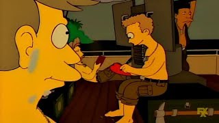 Los Simpson Latino  El Día de San Valentín no es un juego  ¡Johnny [upl. by Hars]