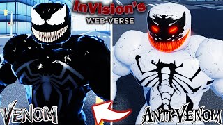 NOVO VENOM CARNIFICINA RIOT E ANTIVENOM 🕸️ REVAMPING InVisions WebVerse BETA [upl. by Ayekin]