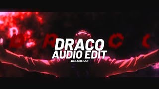 draco  playboi carti  edit audio [upl. by Lyrej]