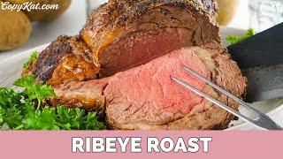 How to Cook a Ribeye Roast [upl. by Alodie]