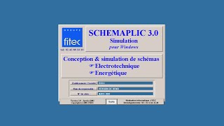 Introduction au logiciel SCHEMAPLIC [upl. by Cris]