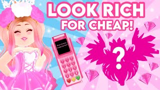 Royale High SECRETS To Look RICH When You’re BROKE 💖 Royale High Outfits and Tips to be a PRO [upl. by Onurb]