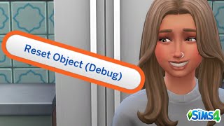 How to Reset a Sim in The Sims 4 😊 [upl. by Annahs]