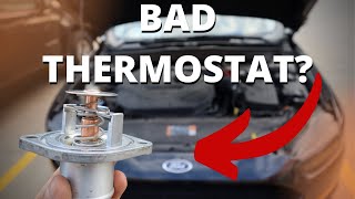 SYMPTOMS OF A BAD THERMOSTAT [upl. by Aihtela]