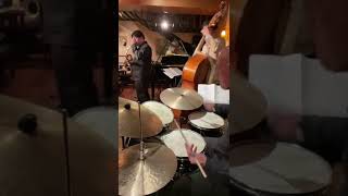 HIGHENERGY SWINGING DRUMS shorts jazzdrummer jazzdrums jazzdrumming [upl. by Tomlin]