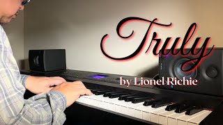 Truly by Lionel Richie  Instrumental [upl. by Shermie17]