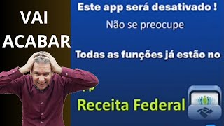 O App MEU IRPF Será DESATIVADO [upl. by Macario]