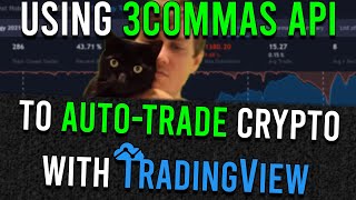 How to use 3COMMAS with Binance amp TradingView alerts to AUTOTRADE CRYPTO [upl. by Howenstein723]