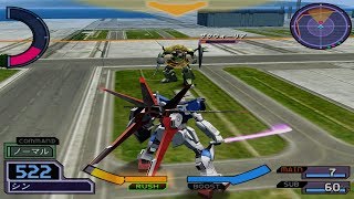 Gundam SEED Destiny Rengou vs ZAFT II Plus PS2 Gameplay HD PCSX2 [upl. by Seluj61]