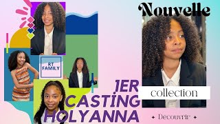 Encore un ECHEC  1er casting pour Holyanna [upl. by Shoshanna355]