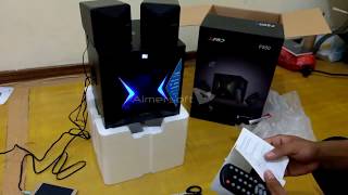 Fenda FampD F550X Unboxing and Review  Perfect Bass 21 [upl. by Nnyre104]