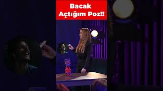 Derya Uluğ Bacak Kaldırma Pozu 🌟 [upl. by Auohp272]