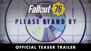 Fallout 76 – Official Teaser Trailer PEGI [upl. by Sondra74]