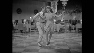 Great Tap Number 1942 Fred Astaire amp Rita Hayworth [upl. by Corrine]