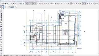 Dimension Enhancements in ARCHICAD 18 [upl. by Ennaesor]