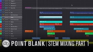 Logic Pro X Tutorial Stem Mixing Part 1  Bass Management [upl. by Aissat186]