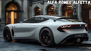 First Look at the 2025 Alfa Romeo Alfetta Redefining Luxury Sedans [upl. by Zuliram686]