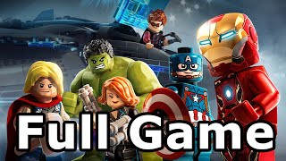 Lego Marvels Avengers Full Game Walkthrough  No Commentary [upl. by Katz]