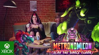 The Metronomicon Slay the Dance Floor  Live Action Trailer [upl. by Goober816]