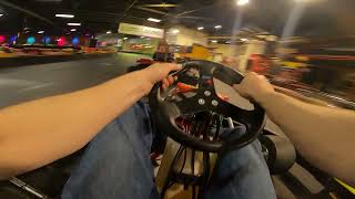 Mega fast karts amp laser skirmish Richmond [upl. by Ylrebmit365]