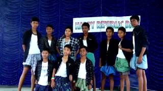 dharichudu song dance performance LITTLE FLOWERparkal [upl. by Bivins]