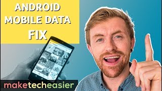 How to Fix Mobile Data Not Working on Android [upl. by Navi239]