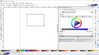 Inkscape Objects wont fill [upl. by Nyloj]