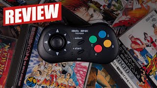 8BITDO NEOGEO Wireless Controller Review [upl. by Coussoule381]