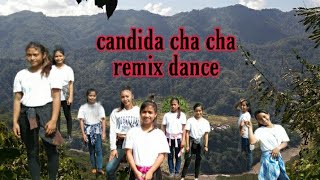 candida cha cha remix dance [upl. by Pokorny]