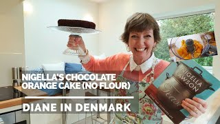 Nigella Lawsons Chocolate Orange Cake no flour simple and fast [upl. by Lucius313]