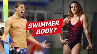 How to Get a STRONG Swimmer Body [upl. by Nahor]