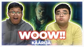 Käärijä  Autiomaa Official Music Video REACTION [upl. by Enileda]